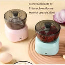 Triturador Processador Alimentos 45W Via Cabo USB-C Tomate SRQ-015