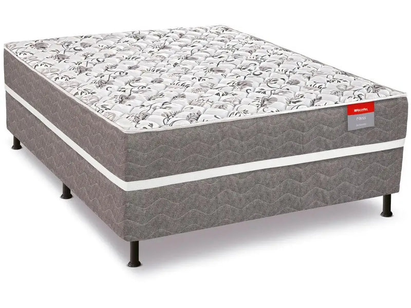 Cama Box Casal Reconflex Conjugada Fenix