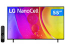 Smart TV 55 ”4K LED LG NanoCell 55NANO80