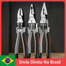 Alicate Universal Diagonal Multiuso – Bico de Agulha  Ferramentas de Reparo Profissionais para Eletricista