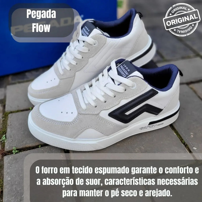 Tênis Masculino Original Offer em Couro Footprint Flow