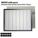 Mesa de Trabalho Honeycomb para Gravação a Laser 600x650mm Ferramenta para Máquina de Corte a Laser DIY Mesa de Corte de Madeira
