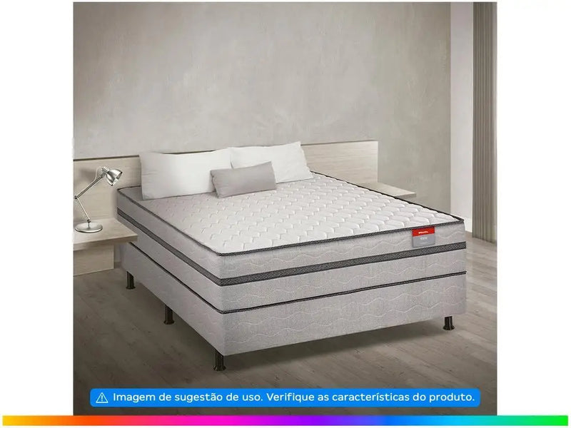 Reconflex Cama Box de Espuma Casal