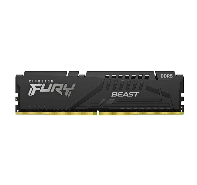 Beast DDR5 Desktop RAM – 16GB / 32GB, 5200–6000 MHz, 288-Pin, 1.1V
