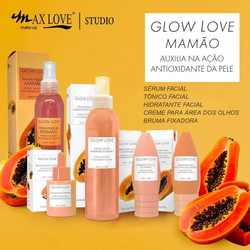 Kit Completo 5 Itens – Linha Glow Love Mommy, Max Love