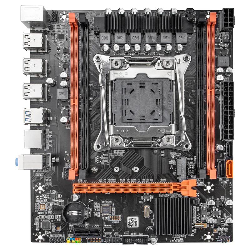 SOYO placa mãe X99 LGA2011-3 Kit Xeon processador E5 2650 V4 completo memória RAM DDR4 16GB 2133MHz M.2 NVME PCIe 3.0 Brazil
