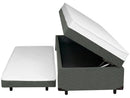 Cama Box Solteiro SMP Conjugada com Cama Auxiliar