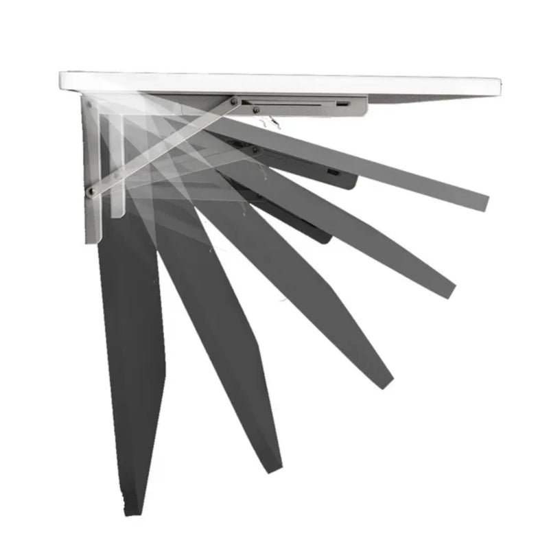 Mesa de Parede Dobrável Bemfix Branca 100x41cm em MDP