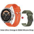 HAYLOU Solar Ultra Relógio Smart GPS 1.6” AMOLED Bluetooth Chamadas 5ATM Resistente à Água
