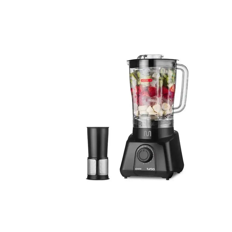 Liquidificador Multilaser LQ1201 2,6 Litros 1200W Turbo