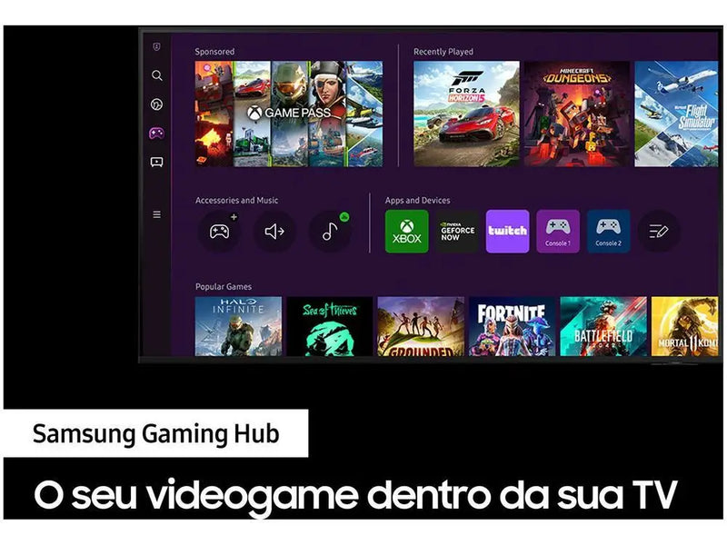 Smart TV 75 ”UHD 4K QLED Samsung QN75Q70