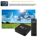 MXQ Pro TV Box Android 12 Brasil conversor de TV digital inteligente 4K 5G caixa de TV Android inteligente WiFi duplo reprodutor de mídia