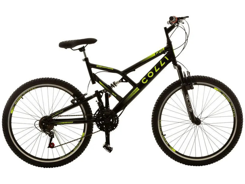 Bicicleta Ram 26” Colli – 21 Marchas com Freio V e Aço Carbono