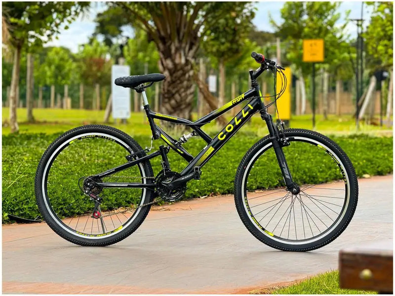 Bicicleta Ram 26” Colli – 21 Marchas com Freio V e Aço Carbono