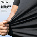 Camisa Esportiva Masculina, Camisa de Corrida de Secagem Rápida, Camisa de Futebol Respirável, Roupas Esportivas, Camiseta