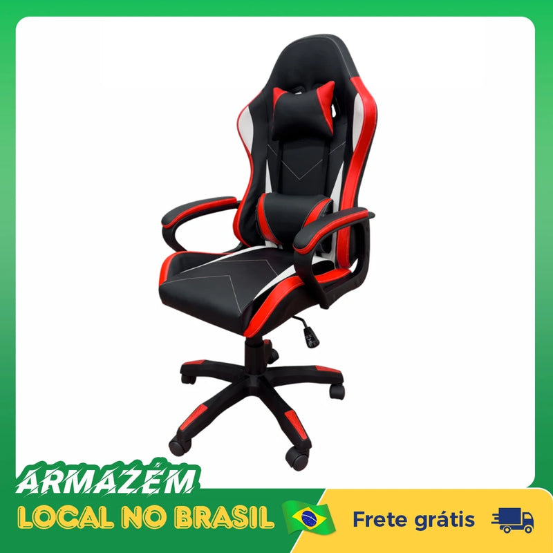Cadeira de Escritório Ergonômica Python Fly Cadeira Móvel com Suporte Lombar para Casa Cadeira Gamer Móveis com Apoio de Braço 3D