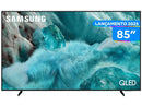 Smart TV 85 Samsung 4K QN85Q7FAAGXZD Tizen Q4 AI 3 HDMI