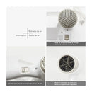 Secador de Cabelo para Casa e Hotel Banheiro 110V Com USB Fixação na Parede