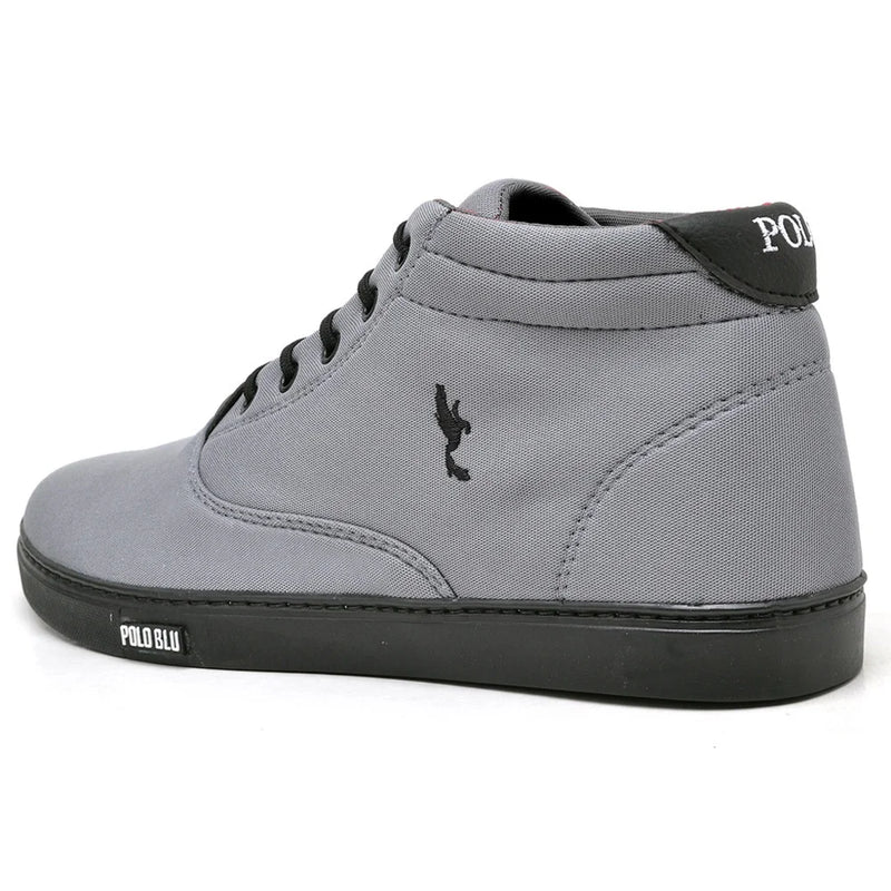 Kit Masculino – Polo Blu Cano Alto  Botas Leves e Modernas + Relógio + Carteira Tamanhos disponíveis: 37 a 46