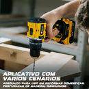 Furadeira de Impacto Elétrica Brushless Electric Goddess, compatível com bateria Dewalt 20V, Mandril 10mm, Parafusadeira sem fio, Ferramenta elétrica