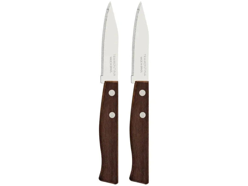 Conjunto de Facas Tradicionais Tramontina Inox 22270203 – 2 Peças