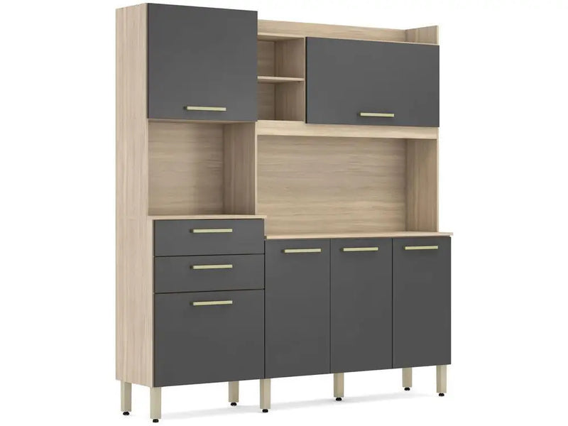 Cozinha Compacta com Balcão Demóbile Select
