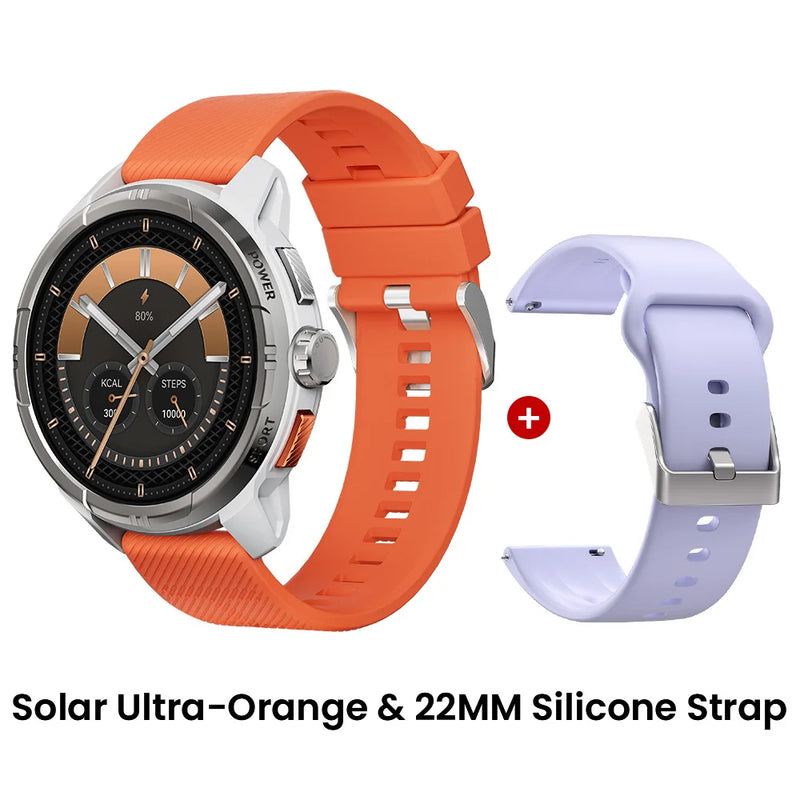HAYLOU Solar Ultra Relógio Smart GPS 1.6” AMOLED Bluetooth Chamadas 5ATM Resistente à Água