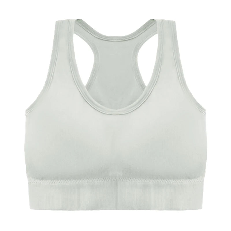 Top Esportivo Feminino – Sustentação, Respirável, Push-Up, Lingerie Curta, Poliéster