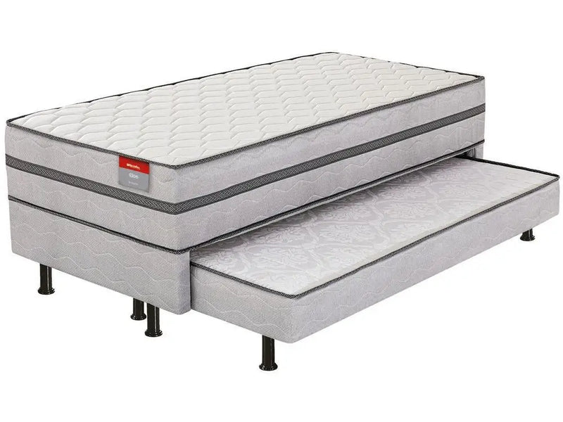 Cama Box de Solteiro Reconflex com Cama Auxiliar