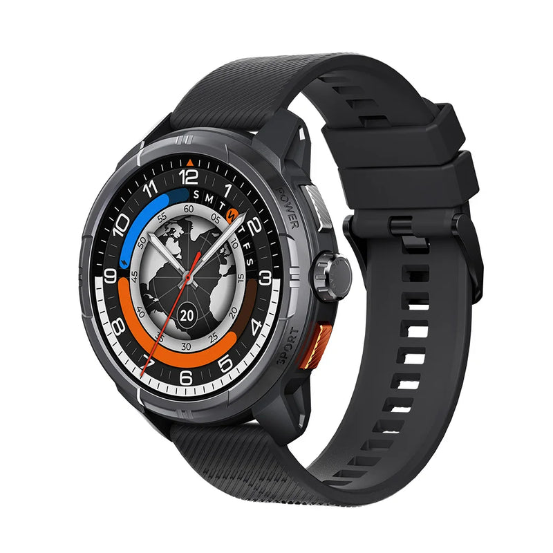HAYLOU Solar Ultra Relógio Smart GPS 1.6” AMOLED Bluetooth Chamadas 5ATM Resistente à Água