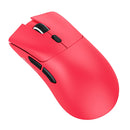 Mouse Sem Fio ATTACK SHARK R1 Leve 18000 DPI PAW3311 Modo Tríplice Bluetooth/2.4G/USB Mouse Gamer Macro para PC/Mac