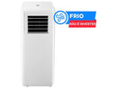 Ar-Condicionado Portátil 10.000 BTUs Gree Frio Aovia GPC10AP-A6NNA1A - 110V