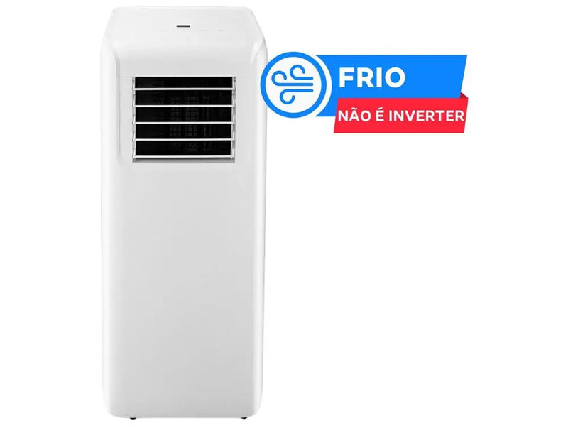 Ar-Condicionado Portátil 10.000 BTUs Gree Frio Aovia GPC10AP-A6NNA1A - 110V