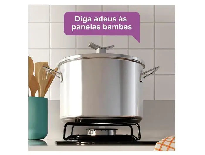 Cooktop 5 Bocas Preto Continental a Gás GLP KC5GR - Bivolt