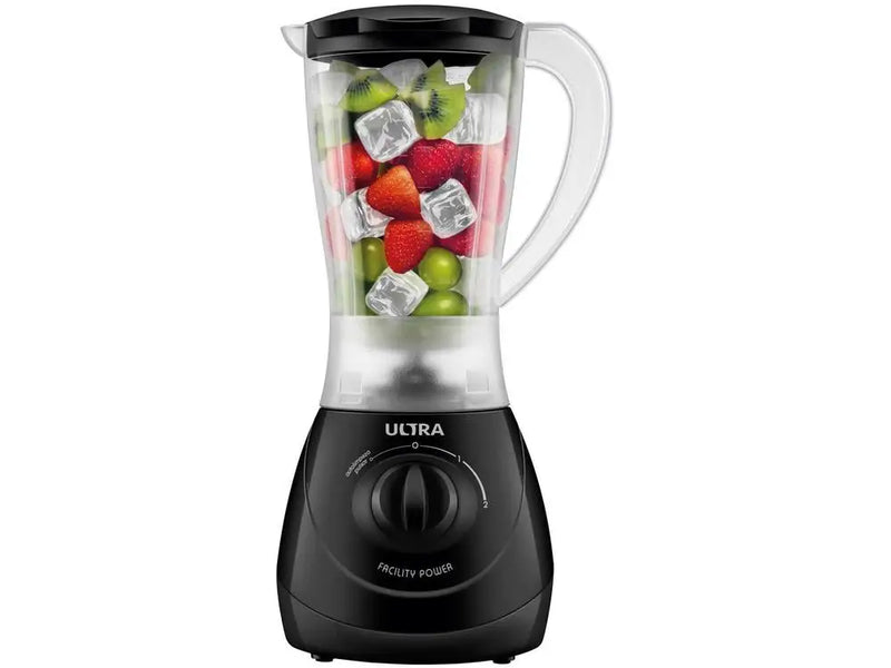 Liquidificador Mondial Ultra Facility 2 Velocidades 550W Preto - 110V