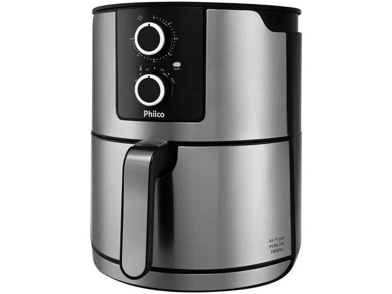 Fritadeira Elétrica Sem Óleo / Air Fryer Philco - 110V