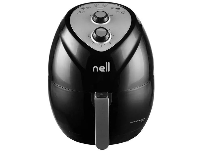 Fritadeira Elétrica sem Óleo Air Fryer Nell Fit - 220V
