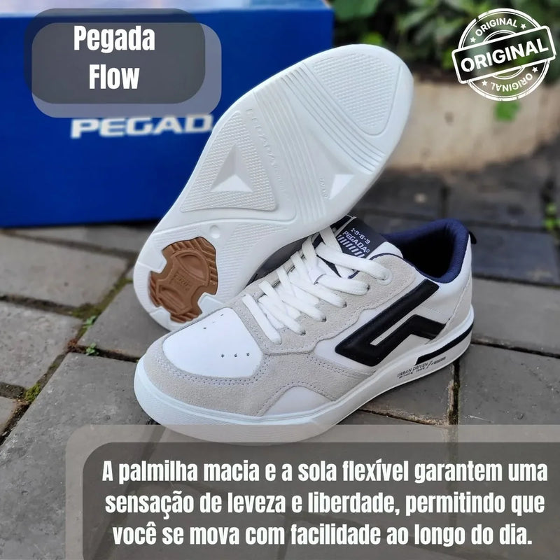 Tênis Masculino Original Offer em Couro Footprint Flow