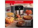 Electric Fryer No Oil/Air Fryer Arno Expert Maxxi AFD7 with Timer Inox 7.5L-110V