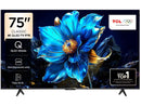 Smart TV 75 "TCL 4K UHD QLED 75P7K Google TV AiPQ Google Assistant 3 HDMI 1 USB