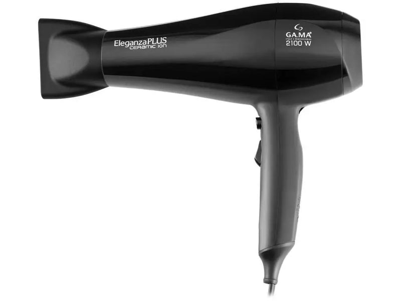 GAMA ITALY Secador de Cabelo Preto Cerâmico Íon 220V