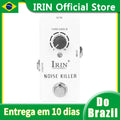 Pedal de Guitarra IRIN Noise Killer RS-15, Efeito para Guitarra Elétrica, True Bypass, Mini Pedal Individual, Acessórios e Peças para Guitarra