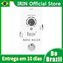 Pedal de Guitarra IRIN Noise Killer RS-15, Efeito para Guitarra Elétrica, True Bypass, Mini Pedal Individual, Acessórios e Peças para Guitarra