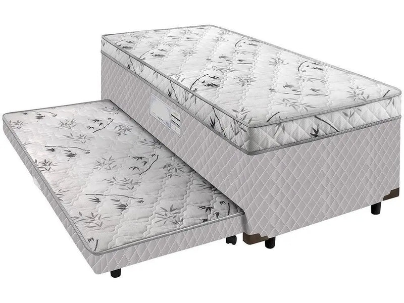 Cama Box de Solteiro SMP Conjugada com Cama Auxiliar
