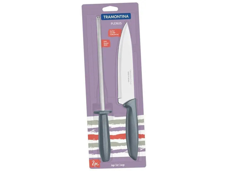 Conjunto de Facas Tramontina Plenus – 2 Peças (23498/611)