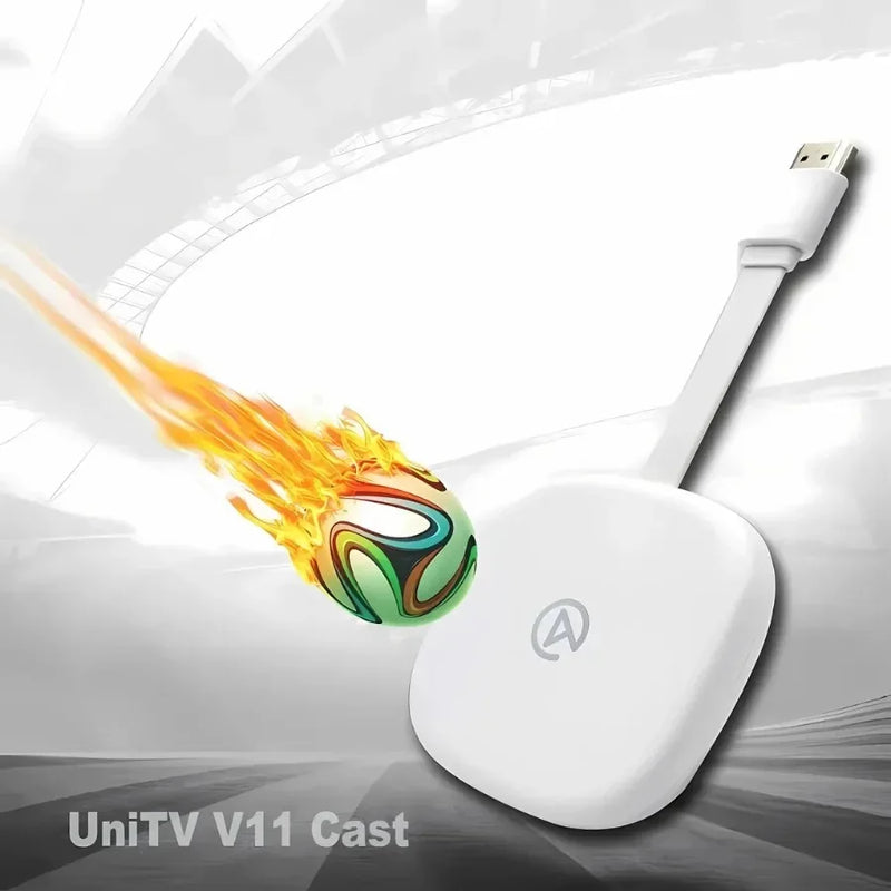 UNITV V11 – Conversor Smart TV Box Android 11, Wi-Fi, Assista Filmes, Séries, Desenhos e Canais em 1 Só Lugar