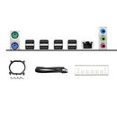 Kit Placa-mãe MACHINIST X99 MR9A-H com Intel Xeon E5 2640 V3 LGA2011-3 + Memória 16GB (2x8GB) DDR4 2133MHz + suporte NVMe M.2 (opcional)