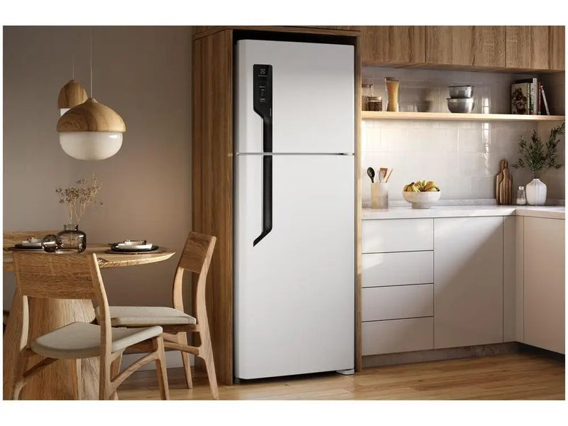 Geladeira/Refrigerador Electrolux Frost Free Branco Duplex 480L Efficient TF71 - 110V