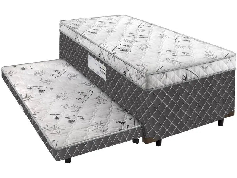 Cama Box de Solteiro SMP com Cama Auxiliar