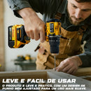 Furadeira de Impacto Elétrica Brushless Electric Goddess, compatível com bateria Dewalt 20V, Mandril 10mm, Parafusadeira sem fio, Ferramenta elétrica